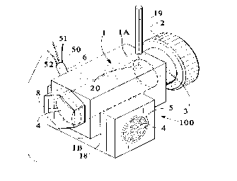 A single figure which represents the drawing illustrating the invention.